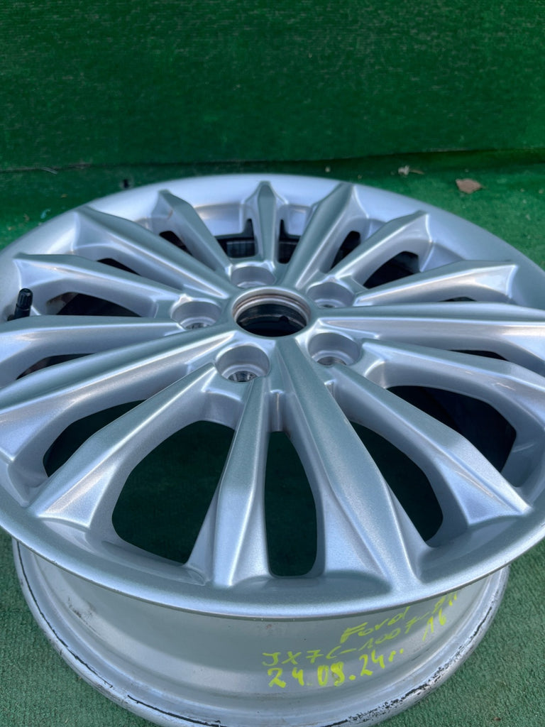 1x Alufelge 16 Zoll 6.5" 5x108 50ET JX7C-1007B1A Ford Focus IV C-Max Rim Wheel FEL1888056896xs