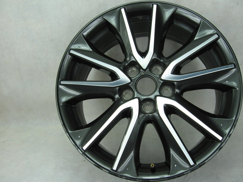 1x Alufelge 18 Zoll 7.0" 5x114.3 50ET 9965277080 Mazda Cx-5 Cx-3 Mg 6 Rim Wheel