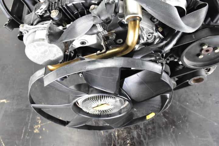 Motor BMW X3 E83 X5 E53 306D2 3.0 211PS 176TKm 2002 Diesel Engine Unkomplett MOT2247742708eg