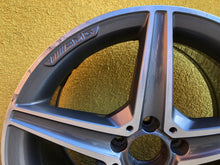 Laden Sie das Bild in den Galerie-Viewer, 1x Alufelge 18 Zoll 8.5" 5x112 49ET A2054011200 Mercedes-Benz Amg Rim Wheel FEL4815761136it