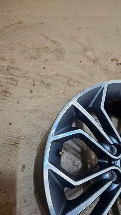 1x Alufelge 18 Zoll 6789148 BMW X1 E84 Rim Wheel FEL4937034192td