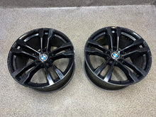 Load image into Gallery viewer, 1x Alufelge 20 Zoll 11.0" 5x120 37ET Schwarz 7846789 BMW X5 E70 F15 Rim Wheel FEL9331368016aq