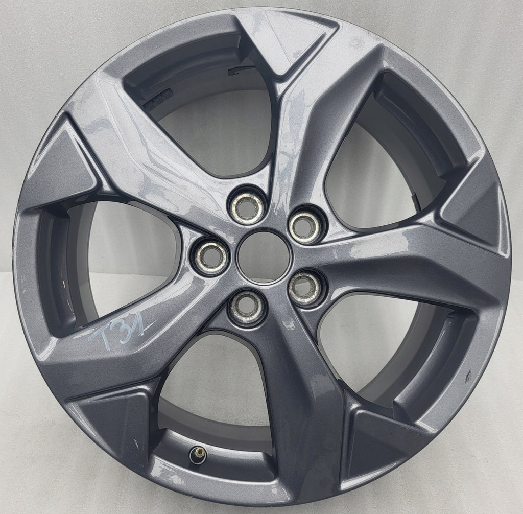 1x Alufelge 18 Zoll 7.0" 5x108 47 5ET Glanz Graphit LJ8C-1007-A1B Ford Rim Wheel FEL9287017001ct
