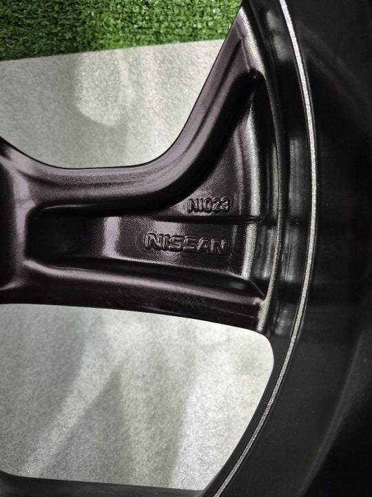 1x Alufelge 19 Zoll 7.0" 5x114.3 D0300-HV05B Nissan Qashqai II J11 Rim Wheel FEL1856960538lp