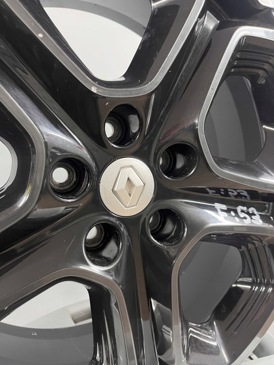 1x Alufelge 19 Zoll 7.0" 5x114.3 40ET 403007598R Renault Koleos Kadjar Rim Wheel FEL5945024098uy