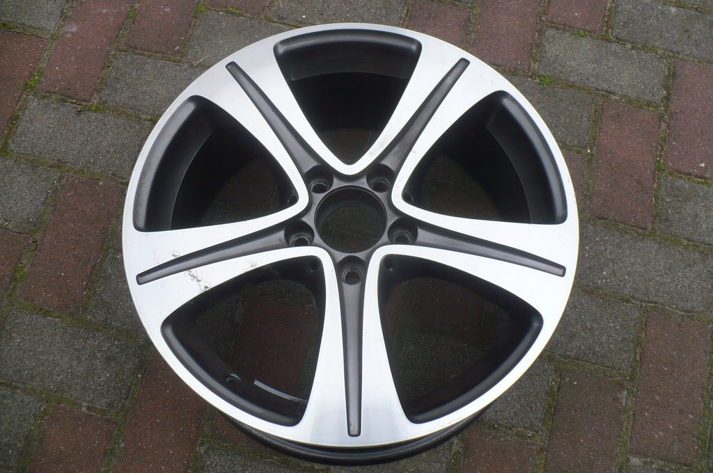 1x Alufelge 17 Zoll 7.5" 5x112 40ET Glanz Grau A2134011200 Mercedes-Benz W213 FEL4222881068em