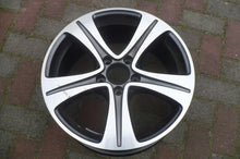 Load image into Gallery viewer, 1x Alufelge 17 Zoll 7.5" 5x112 40ET Glanz Grau A2134011200 Mercedes-Benz W213 FEL4222881068em