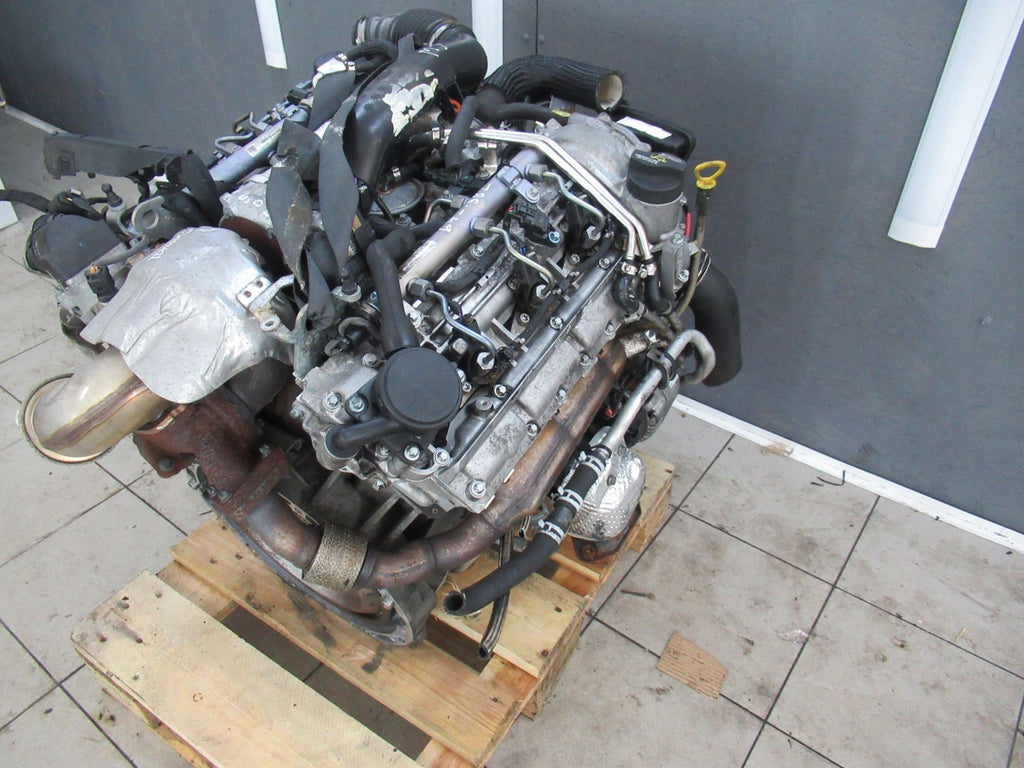 Motor Jeep Mercedes-Benz Sprinter 642982 3.0 CDI 190TKm Diesel Engine Komplett