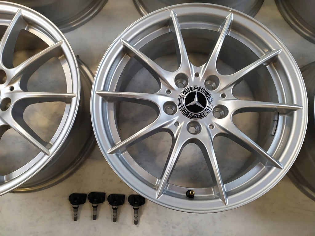 1x Alufelge 16 Zoll 7.0" 5x112 37 5ET A1724010002 Mercedes-Benz Slc R172 Slk