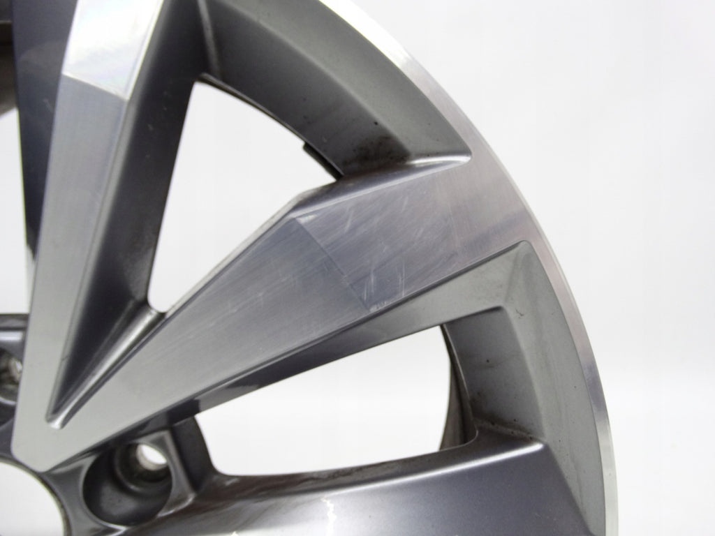 1x Alufelge 17 Zoll 7.0" 5x112 45ET Glanz Grau 2GA601025B Mg T-Roc Rim Wheel FEL9780363450zs
