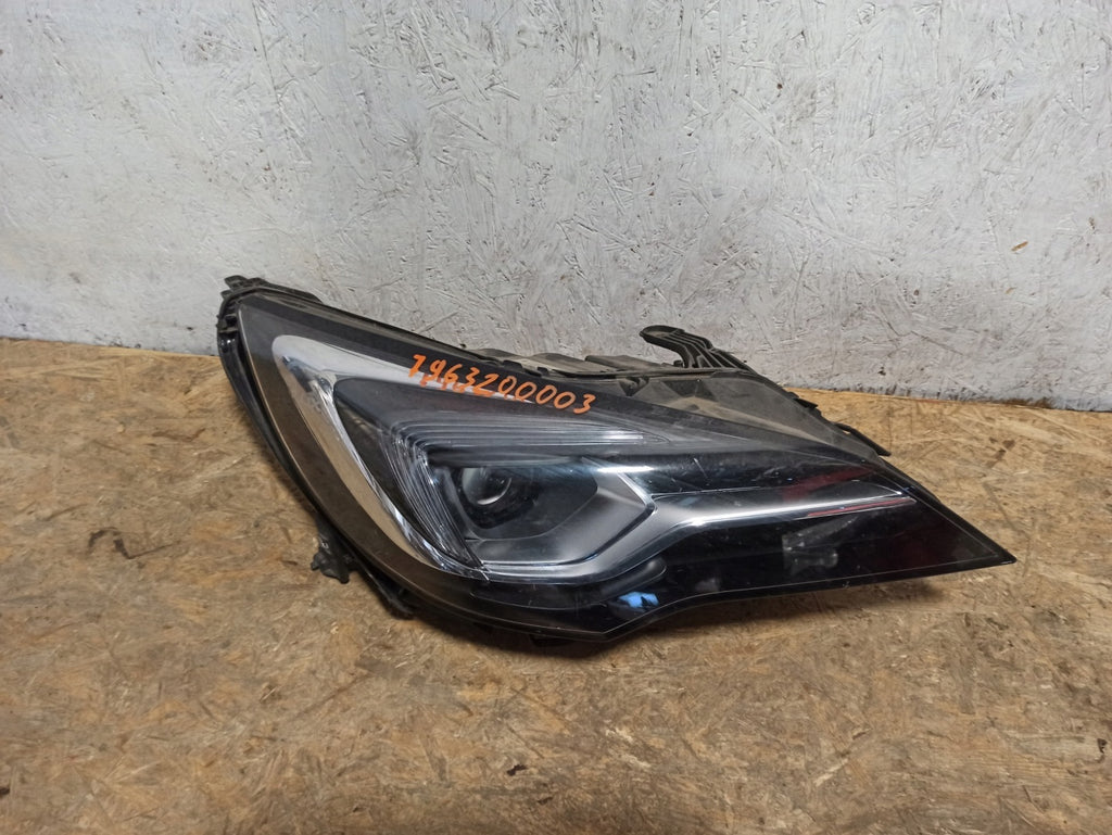 Frontscheinwerfer Opel Astra K 39111150 LED Rechts Scheinwerfer Headlight SCH7960766988sg