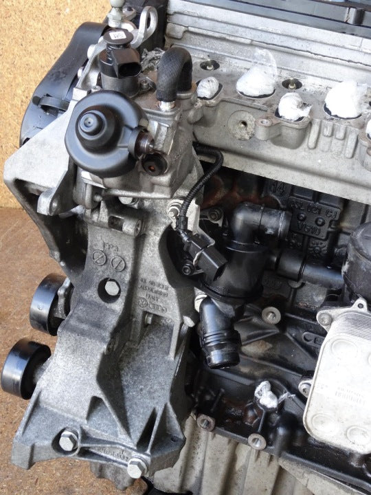 Motor Audi C6 A4 B8 CJC CJCD 2.0 TDI 150PS 110kW 139TKm Diesel Engine Unkomplett MOT3812439946fy