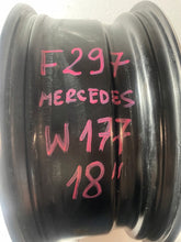 Load image into Gallery viewer, 1x Alufelge 18 Zoll 7.5" 5x112 49ET Glanz Schwarz A1774011300 Mercedes-Benz W177 FEL7638312398un