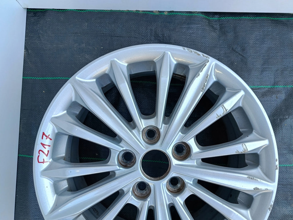 1x Alufelge 16 Zoll 6.5" 5x108 50ET JX7C-1007-B1A Ford Focus C-Max Rim Wheel