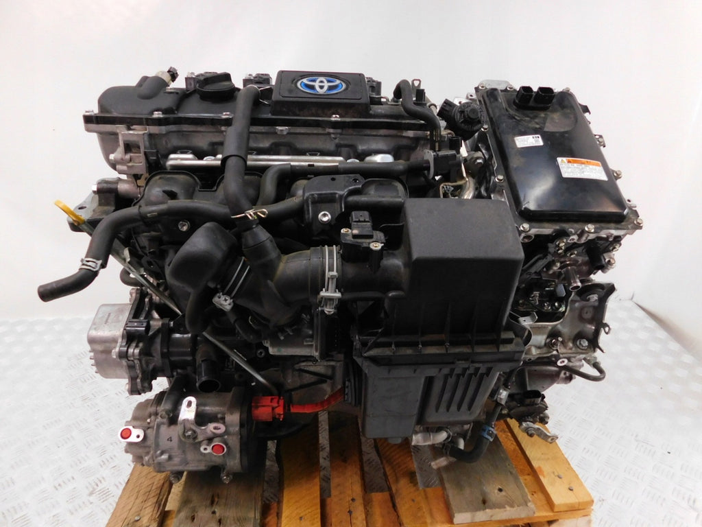 Motor Toyota Chr C-Hr 2ZR-FXE 1.8 25TKm 2019 Hybrid Engine Komplett
