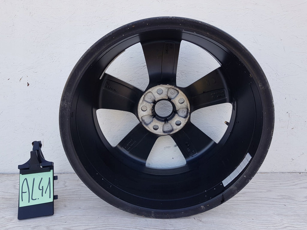 2x Alufelge 17 Zoll 7.5" 5x112 5F0601025B Seat Leon Rim Wheel