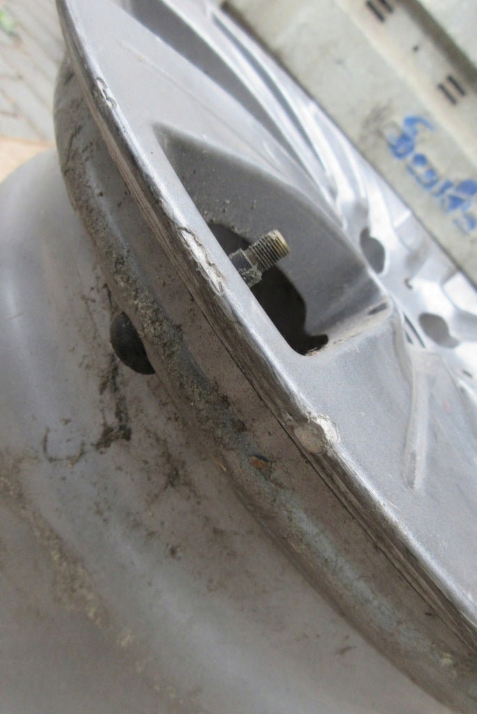 1x Alufelge 16 Zoll 8.0" 5x112 44ET Mercedes-Benz Rim Wheel