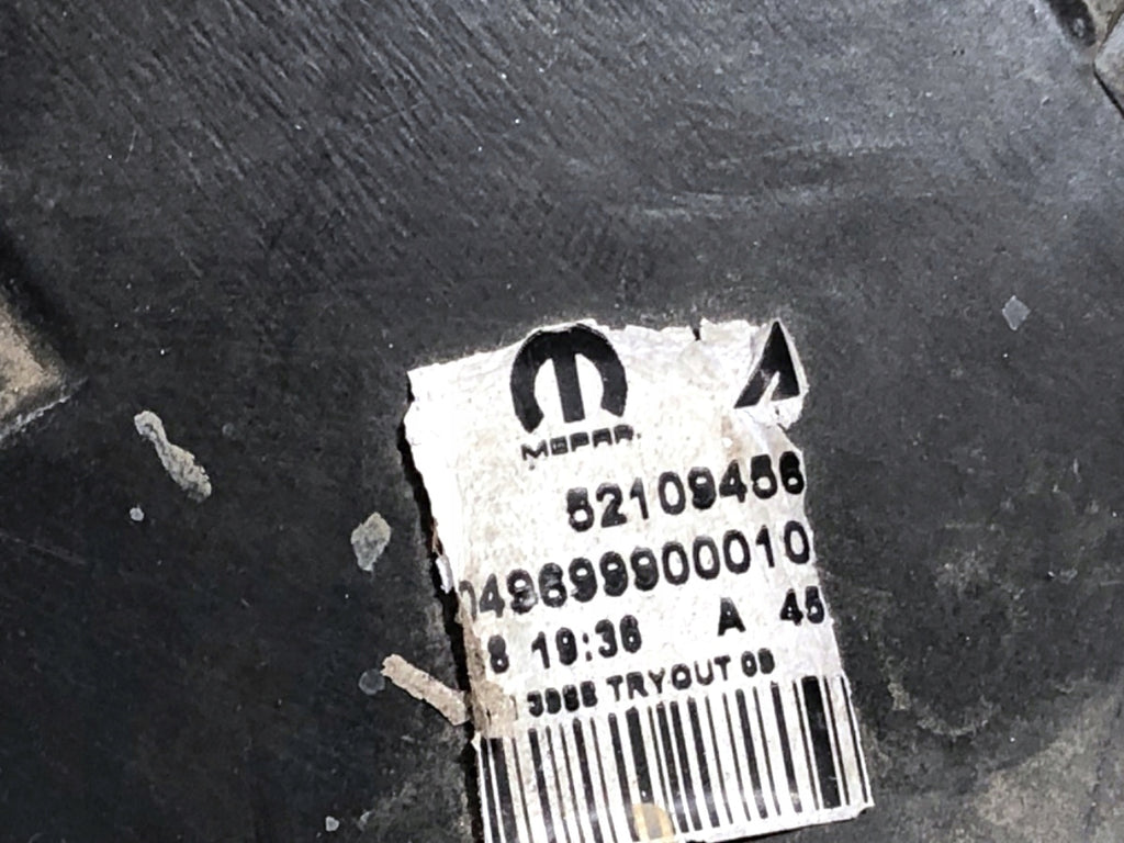 Frontscheinwerfer Fiat Doblo 52109456 Ein Stück (Rechts oder Links) Headlight