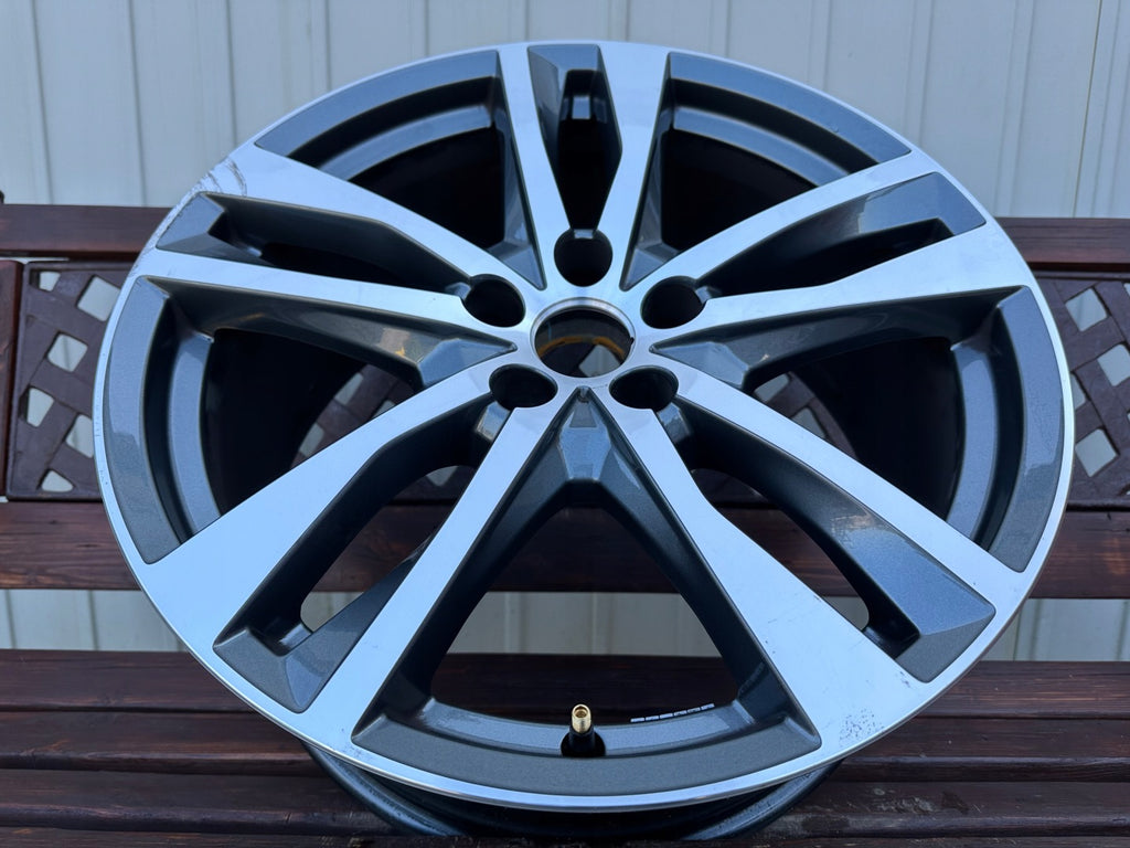 1x Alufelge 19 Zoll 8.5" 5x112 40ET Glanz Graphit 4K0601025CG Audi A6 C8 Mg FEL1694073799db