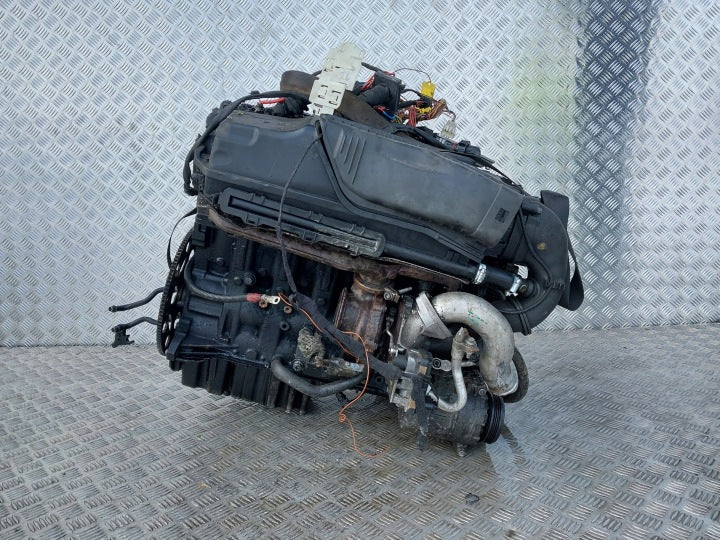 Motor BMW E60 E61 M57D30 3.0 Diesel Engine Komplett MOT8015518571ix