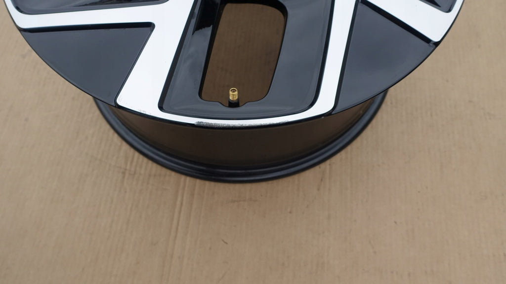 1x Alufelge 19 Zoll 7.5" 5x112 50ET Glanz Schwarz 10A601025K VW Id.3 Rim Wheel FEL8092387874vn