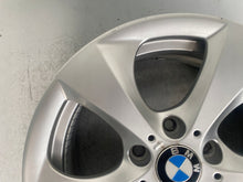 Load image into Gallery viewer, 1x Alufelge 17 Zoll 7.5" 5x120 34ET Glanz Silber 6850938 BMW X1 E84 Rim Wheel FEL9288524474wx