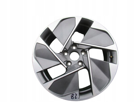 1x Alufelge 18 Zoll 7.5" 5x112 50ET Glanz Graphit 10A601025G Mg Id.3 Id.5 Id.4 FEL2326577966tf