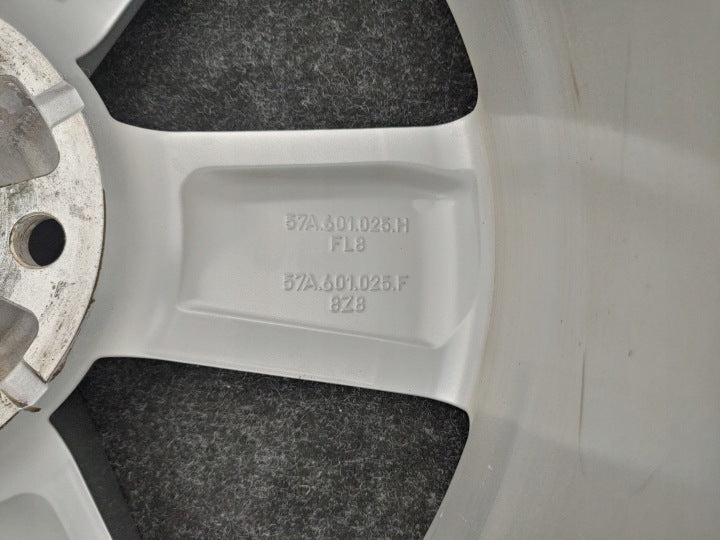 1x Alufelge 17 Zoll 7.0" 5x112 45ET 57A601025F Skoda Karoq Rim Wheel FEL9825072886li