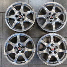 4x Alufelge 16 Zoll 7.0