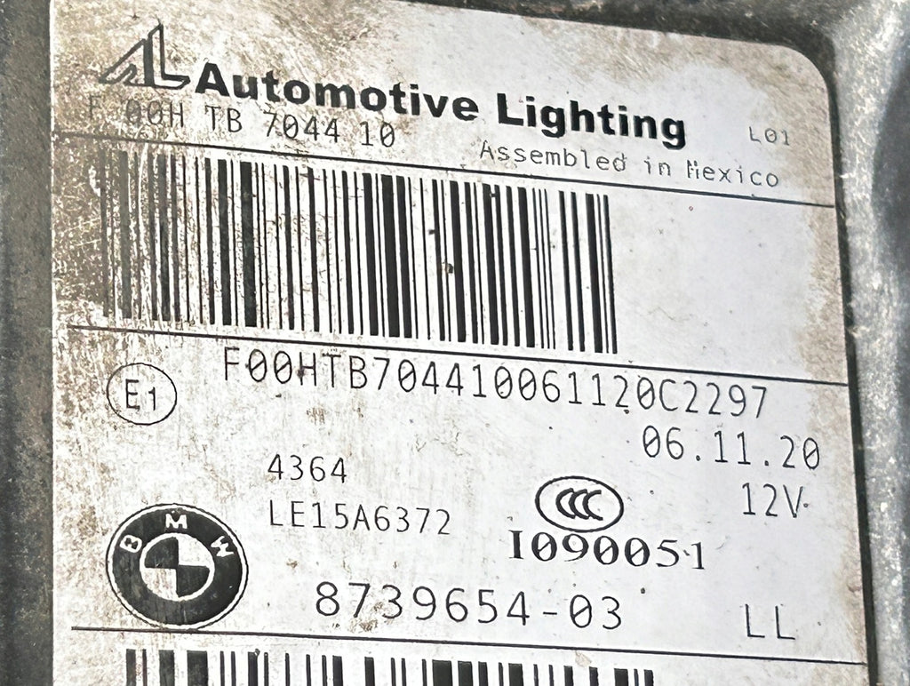 Frontscheinwerfer BMW G01 G02 8739654-03 LED Rechts Scheinwerfer Headlight