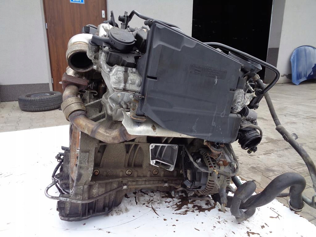 Motor Mercedes-Benz 642960 3.0 224PS 165kW 80TKm Diesel Engine Komplett