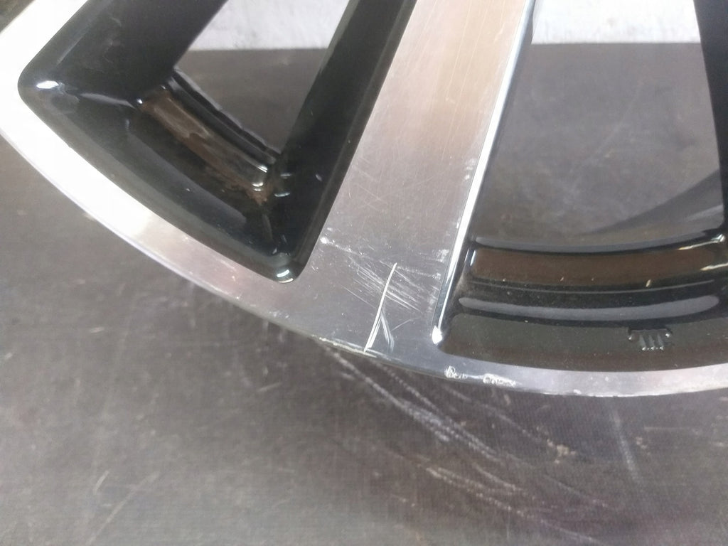 1x Alufelge 19 Zoll 7.0" 5x114.3 40ET Nissan 1 Rim Wheel