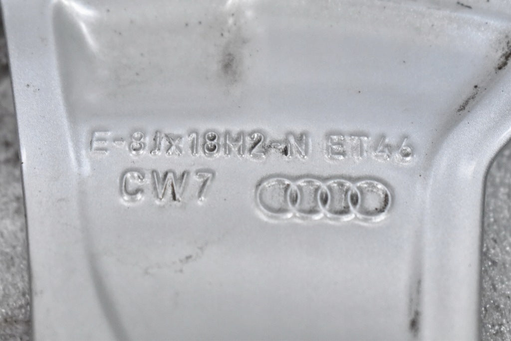 1x Alufelge 17 Zoll 8.0" 5x112 46ET Glanz Silber 8Y0601025J MA-DAR81 Audi A3 FEL8123735524vo