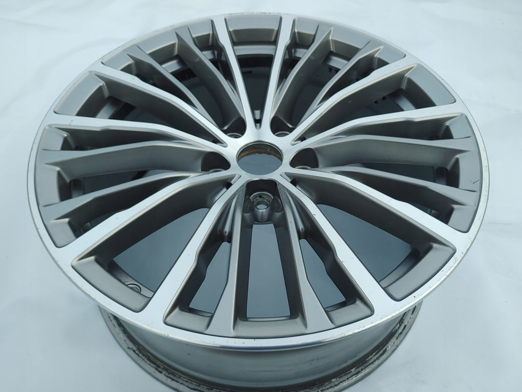 1x Alufelge 18 Zoll 7.5" 5x112 25ET Glanz Silber 6883523 BMW 3 G21 G20 Rim Wheel FEL5420331518gc