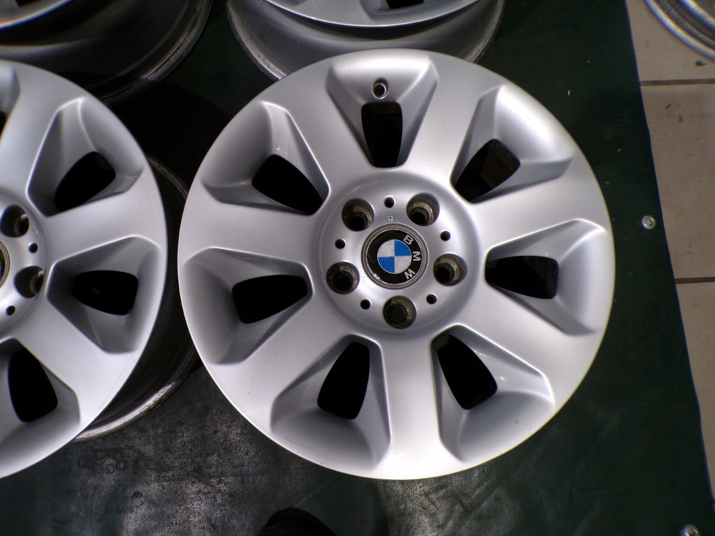4x Alufelge 16 Zoll 7.0" 5x120 20ET Glanz Silber 6758774 BMW 4 Rim Wheel FEL5986402393sd