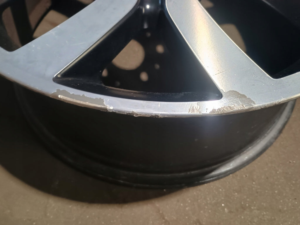 1x Alufelge 18 Zoll 7.5" 5x112 52ET Glanz Schwarz A2464012102 Mercedes-Benz W246 FEL6743884781qw