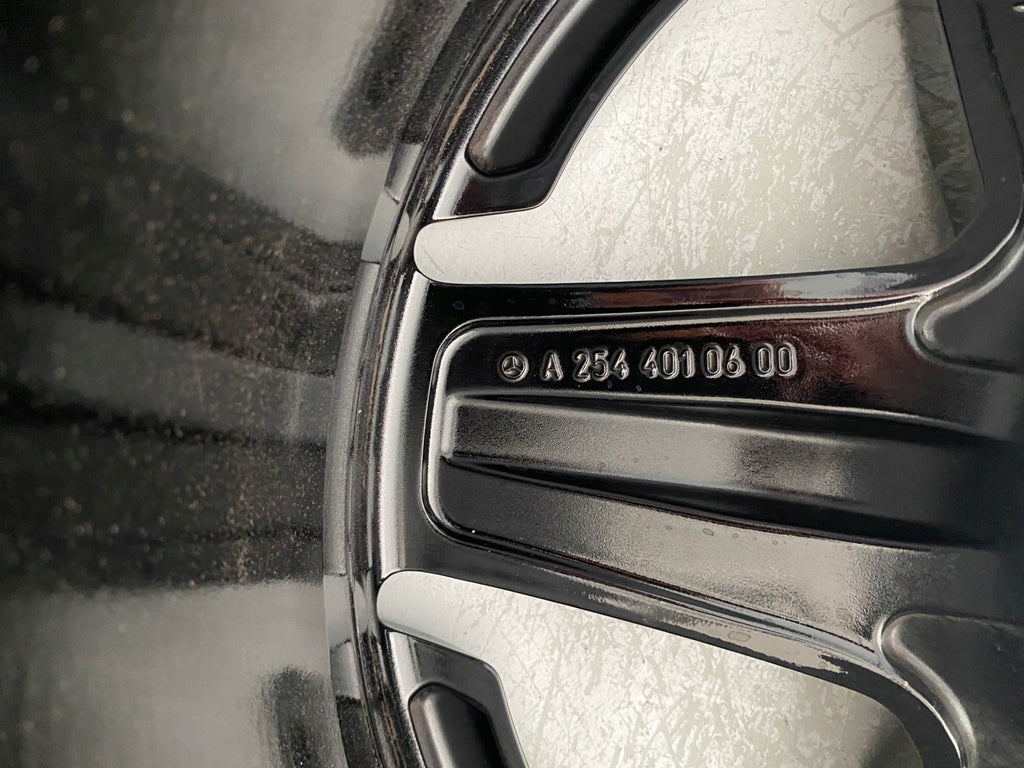 1x Alufelge 20 Zoll 8.0" 5x112 A2544010600 Mercedes-Benz Glc Amg Rim Wheel FEL3824253551oz