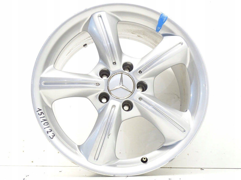1x Alufelge 17 Zoll 8.5" 5x112 A1714011302 Mercedes-Benz Slk Rim Wheel FEL9755311790ny