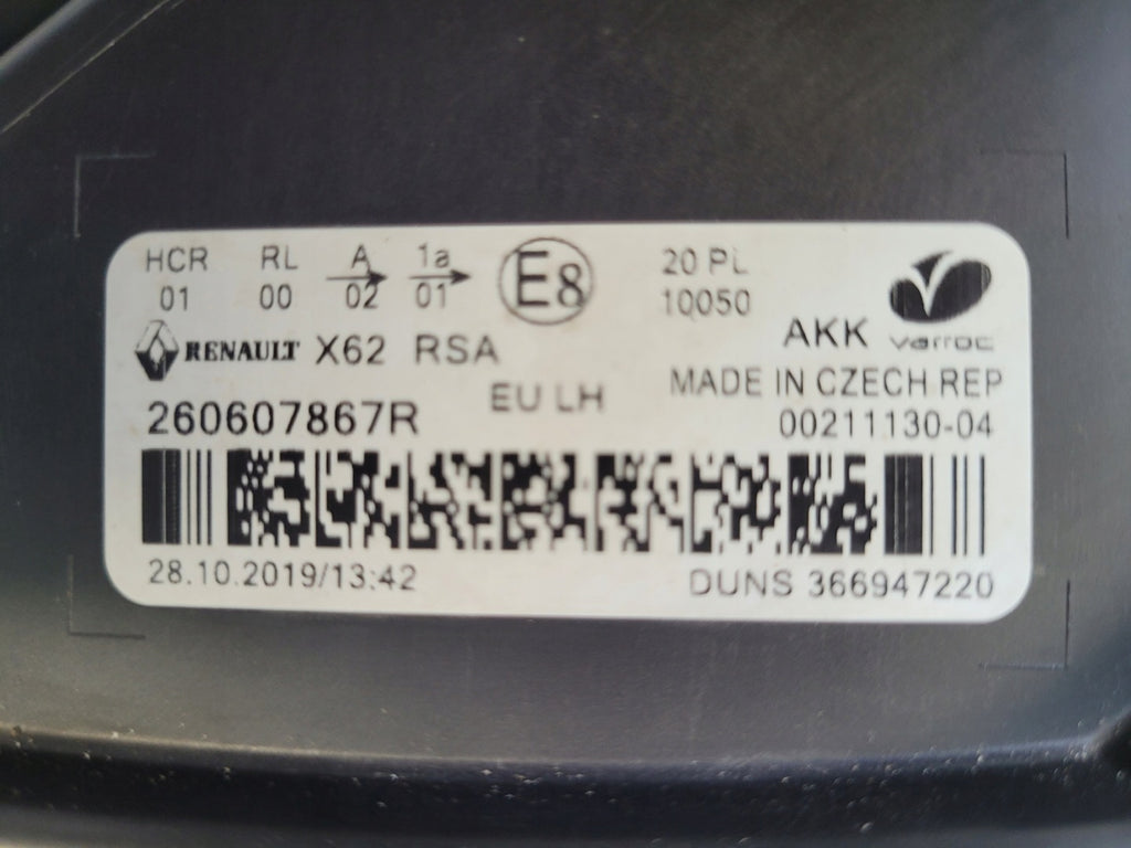 Frontscheinwerfer Renault Master I 260607867R Links Scheinwerfer Headlight SCH8384273559gx