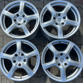 4x Alufelge 18 Zoll 5x130 59ET 981362120 981362122 Porsche Rim Wheel FEL9802645668nt