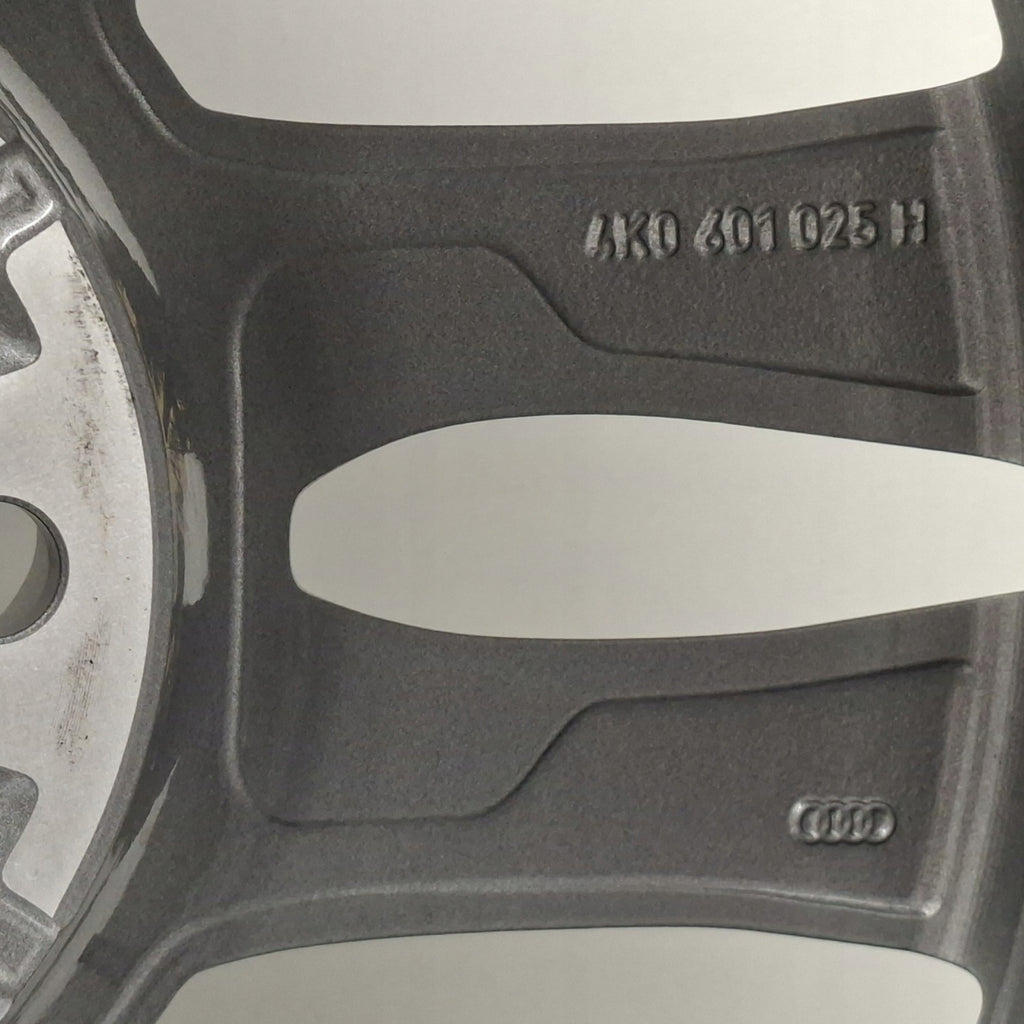 4x Alufelge 19 Zoll 8.5" 5x112 40ET Glanz Schwarz 4K0601025H Audi A6 Mg 6 FEL3448105794ur