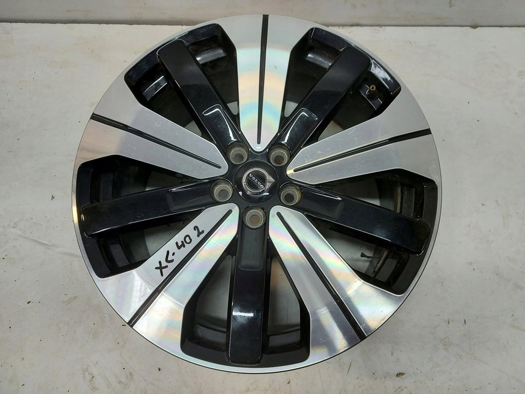 1x Alufelge 19 Zoll 8.5" 5x108 56ET Glanz Silber 32143628 Volvo Xc40 Rim Wheel FEL1705209390du