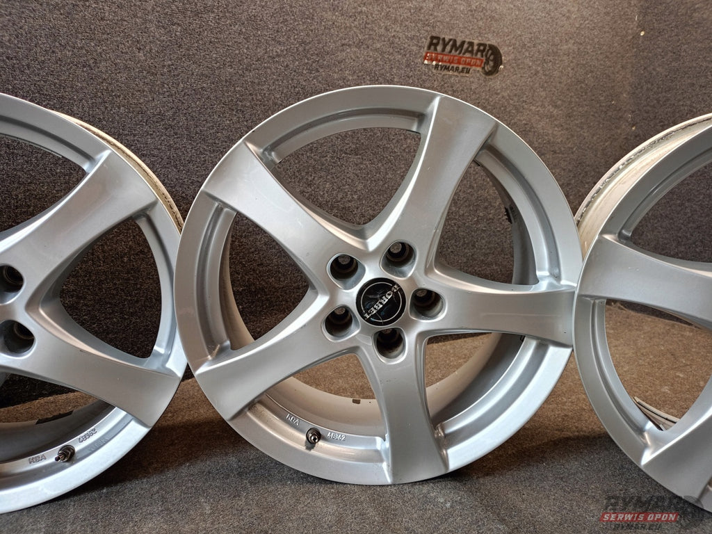 1x Alufelge 17 Zoll 7.0" 5x112 35ET Glanz Silber KBA48362 Audi Rim Wheel FEL9621164769xz