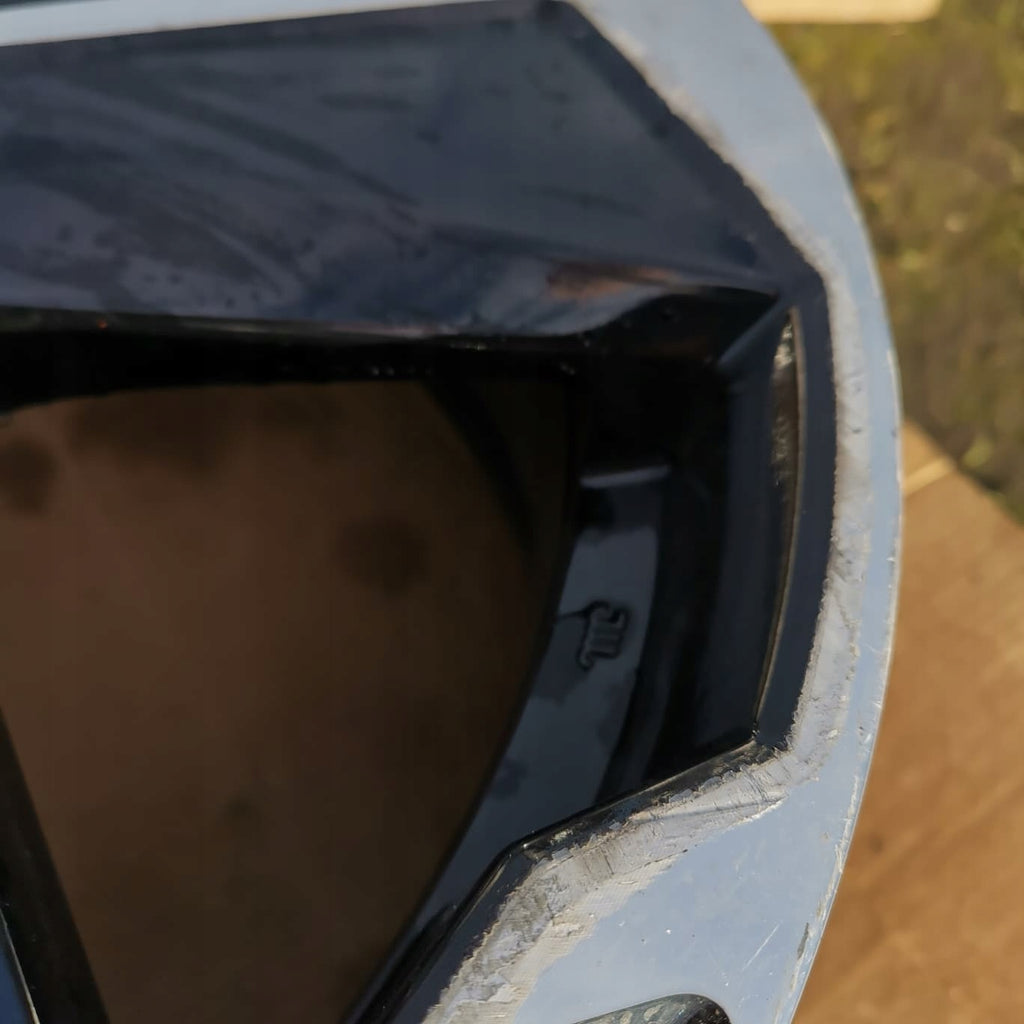 1x Alufelge 18 Zoll 7.0" 5x114.3 38ET Glanz Schwarz Mitsubishi Eclipse Cross I FEL1675428792qv