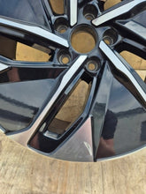 Laden Sie das Bild in den Galerie-Viewer, 1x Alufelge 19 Zoll 8.0" 5x112 45ET Glanz Schwarz 11A601025 VW I Rim Wheel FEL9074548999ji