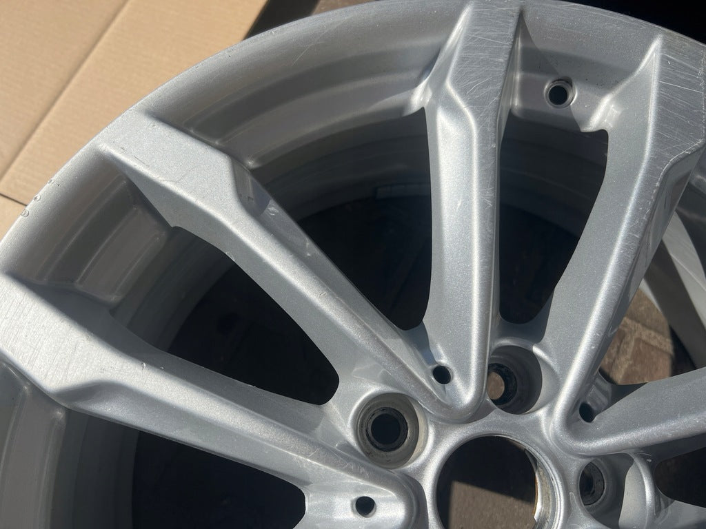 1x Alufelge 19 Zoll 7.5" 5x112 6877325-422 BMW X3 G01 Rim Wheel FEL9199867319rm