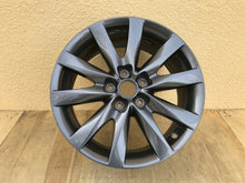 Load image into Gallery viewer, 1x Alufelge 17 Zoll 7.5" 5x114.3 50ET Glanz Grau 9965167570 Mazda Rim Wheel FEL2085238005ke