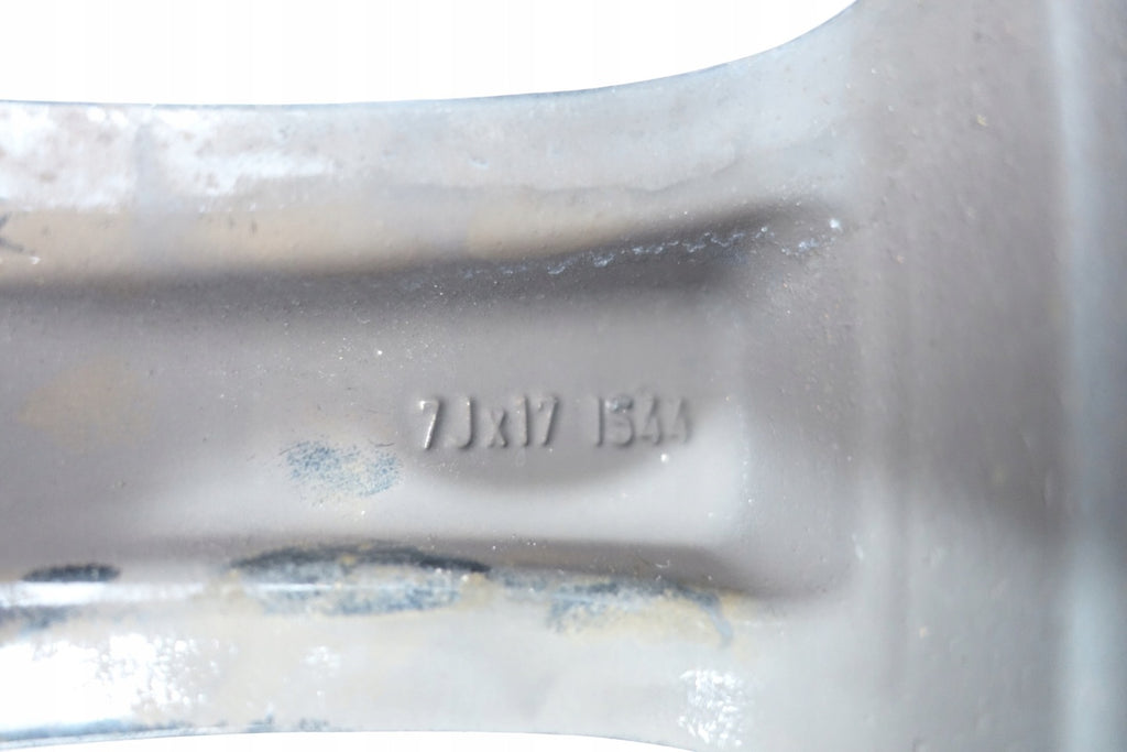 1x Alufelge 17 Zoll 7.0" 4x100 44ET 13445918 Opel Corsa Rim Wheel