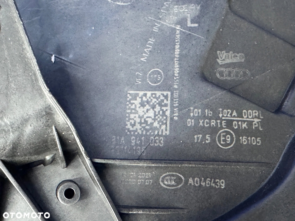 Frontscheinwerfer Audi Q2 81A941033 LED Links Scheinwerfer Headlight SCH8689145087ic