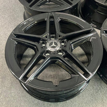 Laden Sie das Bild in den Galerie-Viewer, 4x Alufelge 18 Zoll 7.5" 5x112 49ET A1774011500 Mercedes-Benz Cla Rim Wheel FEL2201203831cu